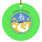 Follow the Path - Circle Ornament - Jesus Surfed Apparel Co. 