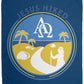 Follow the Path - Cozy Plush Fleece Blanket - 50x60 - Jesus Surfed Apparel Co. 