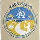 Follow the Path - Cozy Plush Fleece Blanket - 50x60 - Jesus Surfed Apparel Co. 