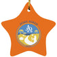 Follow the Path - Star Ornament - Jesus Surfed Apparel Co. 