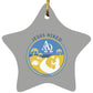 Follow the Path - Star Ornament - Jesus Surfed Apparel Co. 
