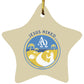 Follow the Path - Star Ornament - Jesus Surfed Apparel Co. 