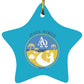 Follow the Path - Star Ornament - Jesus Surfed Apparel Co. 