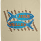 Grilled Fish - Cozy Plush Fleece Blanket - 50x60 - Jesus Surfed Apparel Co. 