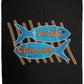 Grilled Fish - Cozy Plush Fleece Blanket - 50x60 - Jesus Surfed Apparel Co. 