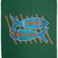 Grilled Fish - Cozy Plush Fleece Blanket - 50x60 - Jesus Surfed Apparel Co. 