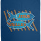 Grilled Fish - Cozy Plush Fleece Blanket - 50x60 - Jesus Surfed Apparel Co. 