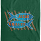 Grilled Fish - Cozy Plush Fleece Blanket - 60x80 - Jesus Surfed Apparel Co. 