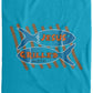 Grilled Fish - Cozy Plush Fleece Blanket - 60x80 - Jesus Surfed Apparel Co. 