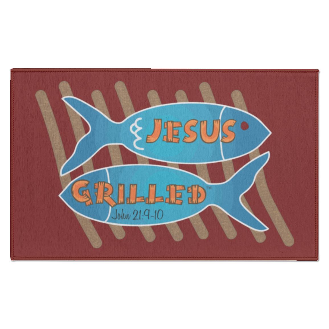 Jesus Grilled