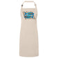 Grilled Fish - Sustainable Unisex Bib Apron - Jesus Surfed Apparel Co. 