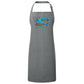 Grilled Fish - Sustainable Unisex Bib Apron - Jesus Surfed Apparel Co. 