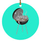 Hot Coals - Circle Ornament - Jesus Surfed Apparel Co. 