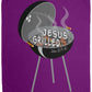 Hot Coals - Cozy Plush Fleece Blanket - 50x60 - Jesus Surfed Apparel Co. 