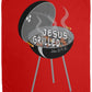 Hot Coals - Cozy Plush Fleece Blanket - 50x60 - Jesus Surfed Apparel Co. 