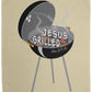 Hot Coals - Cozy Plush Fleece Blanket - 50x60 - Jesus Surfed Apparel Co. 