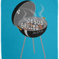 Hot Coals - Cozy Plush Fleece Blanket - 50x60 - Jesus Surfed Apparel Co. 