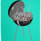 Hot Coals - Cozy Plush Fleece Blanket - 50x60 - Jesus Surfed Apparel Co. 