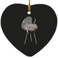 Hot Coals - Heart Ornament - Jesus Surfed Apparel Co. 