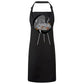 Hot Coals - Sustainable Unisex Bib Apron - Jesus Surfed Apparel Co. 