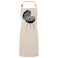 Hot Coals - Sustainable Unisex Bib Apron - Jesus Surfed Apparel Co. 