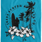 Jesus Surfed Apparel - Cozy Plush Fleece Blanket - 60x80 - Jesus Surfed Apparel Co. 