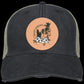 Jesus Surfed Apparel - Distressed Ollie Cap - Circle Patch - Jesus Surfed Apparel Co. 