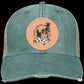 Jesus Surfed Apparel - Distressed Ollie Cap - Circle Patch - Jesus Surfed Apparel Co. 