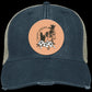 Jesus Surfed Apparel - Distressed Ollie Cap - Circle Patch - Jesus Surfed Apparel Co. 