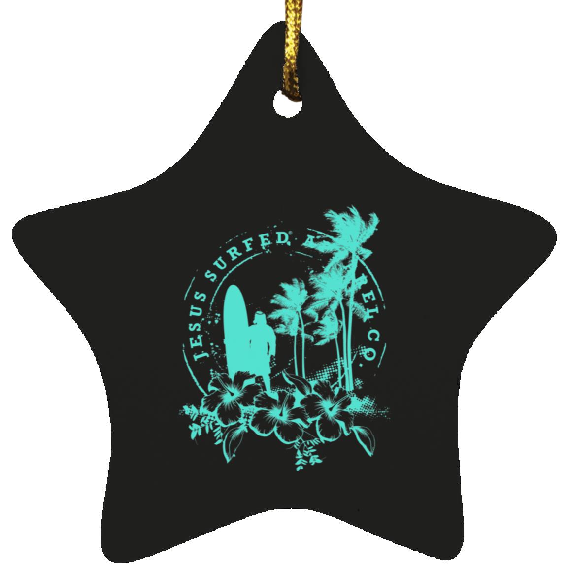 Jesus Surfed Apparel - Star Ornament - Jesus Surfed Apparel Co. 