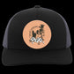 Jesus Surfed Apparel - Trucker Snap Back - Circle Patch - Jesus Surfed Apparel Co. 