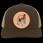 Jesus Surfed Apparel - Trucker Snap Back - Circle Patch - Jesus Surfed Apparel Co. 