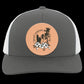 Jesus Surfed Apparel - Trucker Snap Back - Circle Patch - Jesus Surfed Apparel Co. 