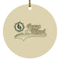 Just Hike - Circle Ornament - Jesus Surfed Apparel Co. 