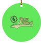 Just Hike - Circle Ornament - Jesus Surfed Apparel Co. 