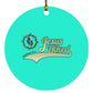 Just Hike - Circle Ornament - Jesus Surfed Apparel Co. 