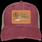 Just Hike - Distressed Ollie Cap - Rectangle Patch - Jesus Surfed Apparel Co. 