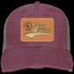 Just Hike - Distressed Ollie Cap - Rectangle Patch - Jesus Surfed Apparel Co. 