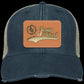 Just Hike - Distressed Ollie Cap - Rectangle Patch - Jesus Surfed Apparel Co. 