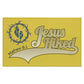 Just Hike - Indoor Doormat - Jesus Surfed Apparel Co. 