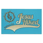 Just Hike - Indoor Doormat - Jesus Surfed Apparel Co. 