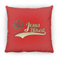 Just Hike - Large Square Pillow - Jesus Surfed Apparel Co. 