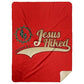 Just Hike - Premium Mink Sherpa Blanket 60x80 - Jesus Surfed Apparel Co. 