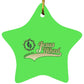 Just Hike - Star Ornament - Jesus Surfed Apparel Co. 