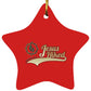 Just Hike - Star Ornament - Jesus Surfed Apparel Co. 