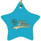 Just Hike - Star Ornament - Jesus Surfed Apparel Co. 