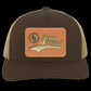 Just Hike - Trucker Snap Back - Rectangle Patch - Jesus Surfed Apparel Co. 