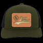 Just Hike - Trucker Snap Back - Rectangle Patch - Jesus Surfed Apparel Co. 