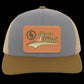 Just Hike - Trucker Snap Back - Rectangle Patch - Jesus Surfed Apparel Co. 