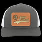 Just Hike - Trucker Snap Back - Rectangle Patch - Jesus Surfed Apparel Co. 